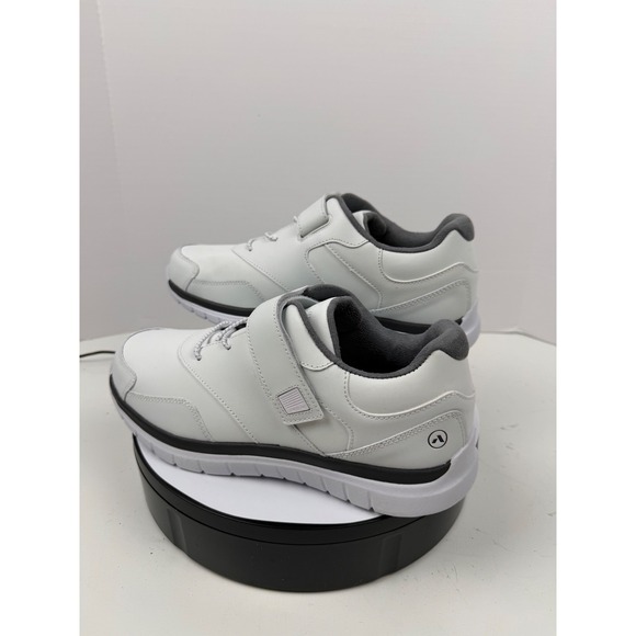 Anodyne Orthopedic Shoes for Custom Soles Men White Adjustable Athletic 9.5W main image 15